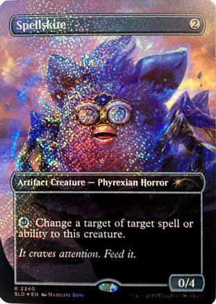 Spellskite (2340) (Confetti Foil) [Secret Lair Drop Series] Foil