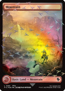 Mountain (Chocobo Track Foil) [FINAL FANTASY Commander]