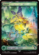 Forest (Chocobo Track Foil) [Commander: FINAL FANTASY] Foil