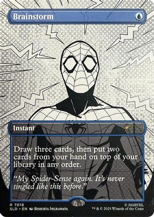 Brainstorm - Secret Lair Drop Series