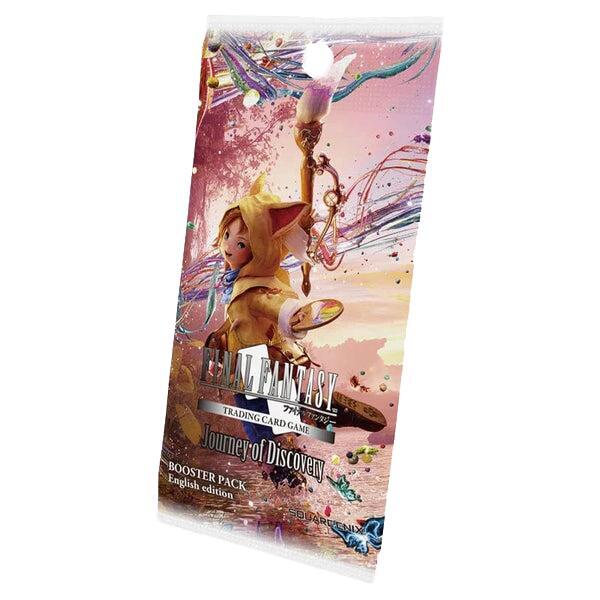 FINAL FANTASY TCG Journey of Discovery Booster Pack