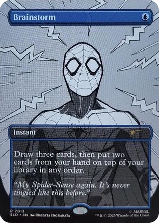 Brainstorm - Secret Lair Drop Series