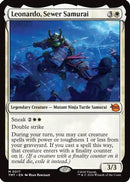 Leonardo, Sewer Samurai [Teenage Mutant Ninja Turtles]