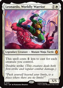 Leonardo, Worldly Warrior [Teenage Mutant Ninja Turtles Commander]