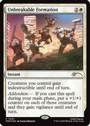 Unbreakable Formation [Media Promos]
