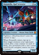 Donatello, Rad Scientist [Commander: Teenage Mutant Ninja Turtles]