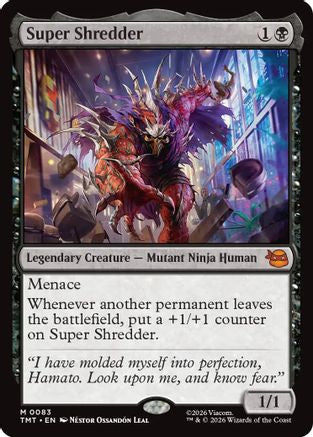 Super Shredder [Teenage Mutant Ninja Turtles]