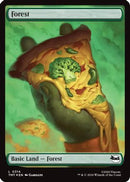 Forest (0314) (Surge Foil) [Teenage Mutant Ninja Turtles] Foil