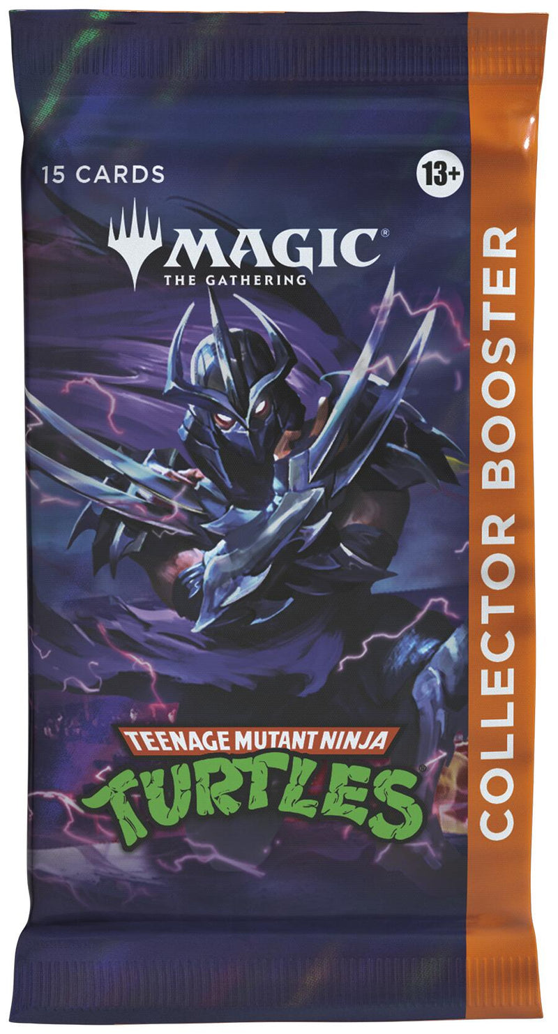 Teenage Mutant Ninja Turtles - Collector Booster Pack Teenage Mutant Ninja Turtles - Collector Booster Pack
