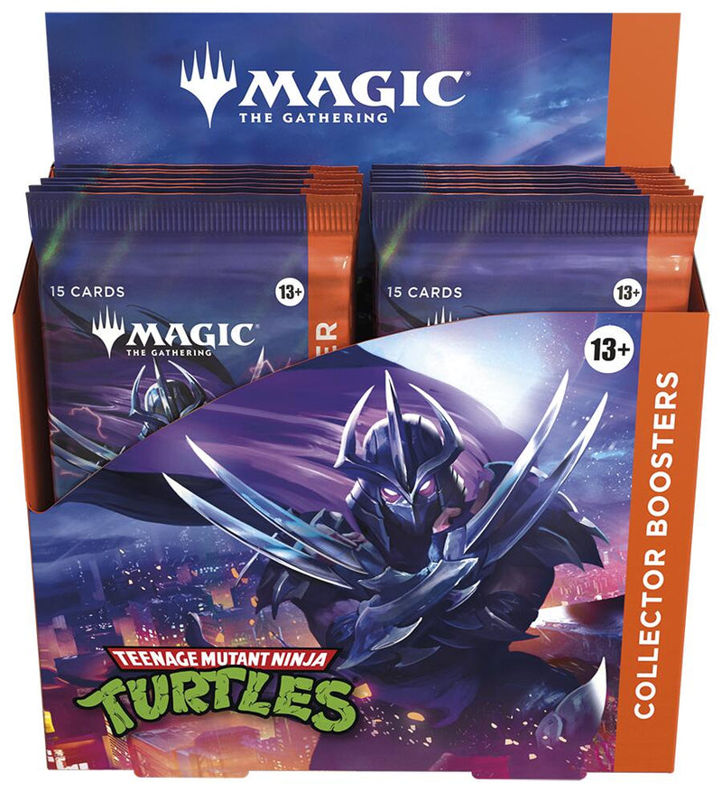 Teenage Mutant Ninja Turtles - Collector Booster Display Teenage Mutant Ninja Turtles - Collector Booster Display