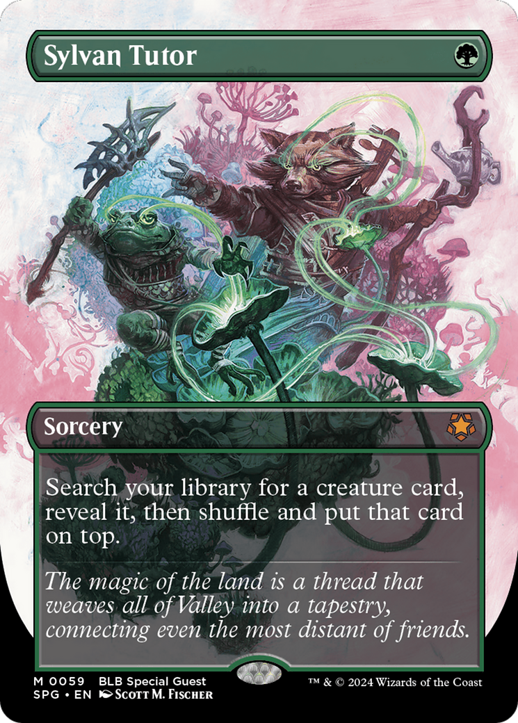 Sylvan Tutor (Borderless) [Special Guests]