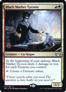 Black Market Tycoon - Streets of New Capenna Promos Foil
