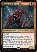 Carnage, Crimson Chaos - Play Promos