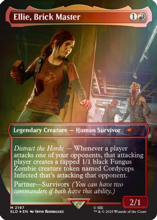 Ellie, Brick Master (Rainbow Foil) [Secret Lair Drop Series] Foil