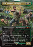 Joel, Resolute Survivor [Secret Lair Drop Series]