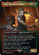 Abby, Merciless Soldier - Secret Lair Drop Series