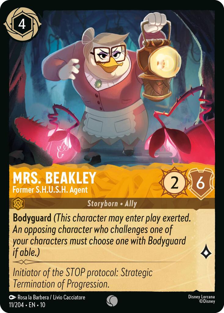 Mrs. Beakley - Former S.H.U.S.H. Agent (11/204) [Whispers in the Well]