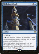 Midnight Clock (Promo Pack) [Throne of Eldraine Promos]