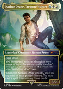 Nathan Drake, Treasure Hunter (Rainbow Foil) [Secret Lair Drop Series] Foil