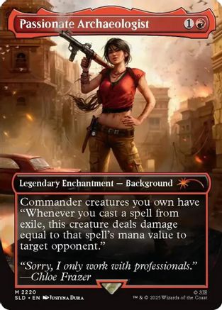 Passionate Archaeologist [Secret Lair Drop Series]
