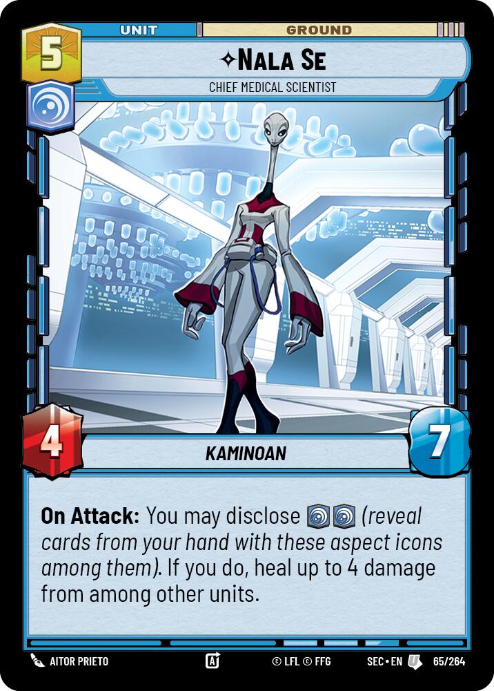 Nala Se - Chief Medical Scientist (65/264) (65/264) [Secrets of Power]