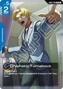 Dramatic Turnabout (GD02-100) - Dual Impact Holofoil