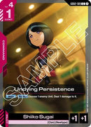 Undying Persistence (GD02-109) - Dual Impact