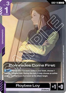 Comrades Come First (GD02-116) - Dual Impact