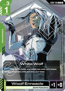 White Wolf (Store Tournament Participant Pack 02) (GD02-106) - Gundam Promotional Cards Holofoil