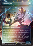 Thunderjaw - Meteor Golem (Rainbow Foil) [Secret Lair Drop Series] Foil