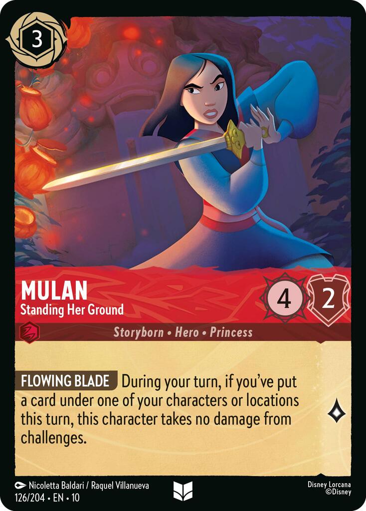 Mulan - Standing Her Ground (126/204) [Whispers in the Well]