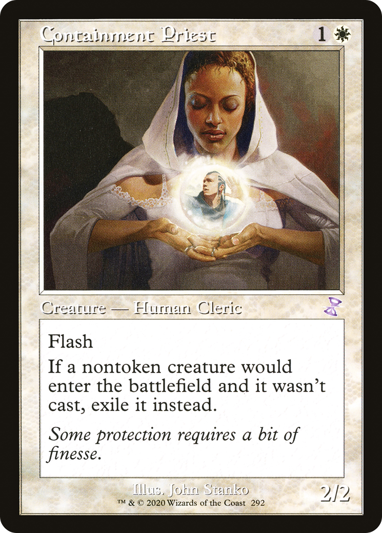 Containment Priest [Time Spiral Remastered]