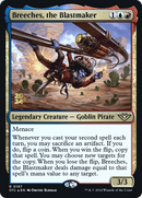 Breeches, the Blastmaker - Outlaws of Thunder Junction Promos Foil