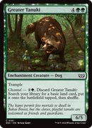 Greater Tanuki: (enchantment) [Duskmourn: House of Horror Commander]