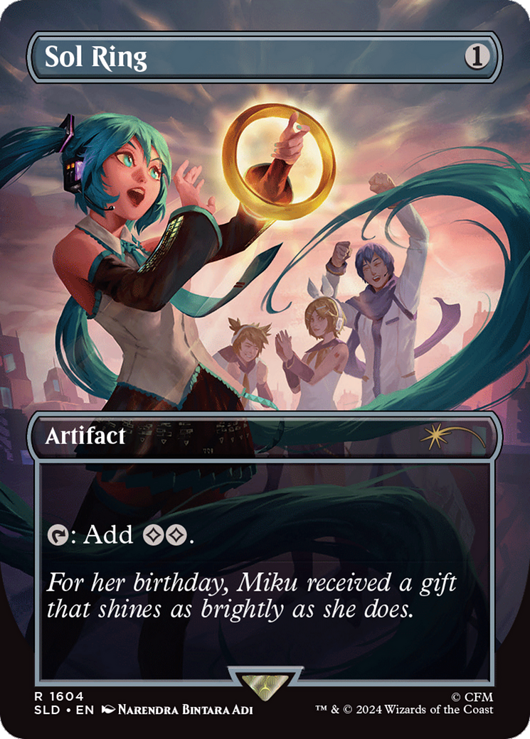 Sol Ring (1604) [Secret Lair Drop] (Borderless)