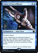 Curse of Surveillance [Innistrad: Midnight Hunt Promos] Foil