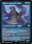 Eligeth, Crossroads Augur (Foil Etched) [Commander Legends] Foil