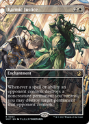 Karmic Justice (Anime Borderless) - [Wilds of Eldraine: Enchanting Tales]