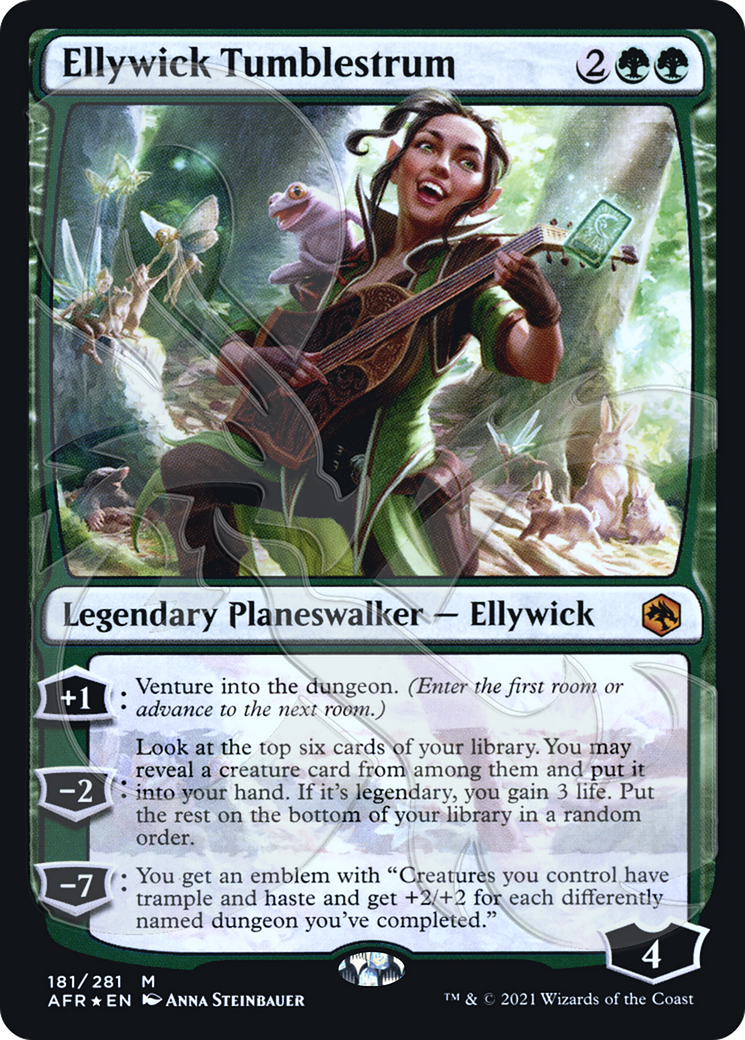Ellywick Tumblestrum [Adventures in the Forgotten Realms Promos] Foil