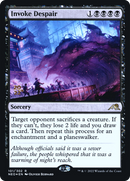 Invoke Despair [Kamigawa: Neon Dynasty Prerelease Promos]