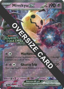 Mimikyu ex (Journey Together Stamped) 069 [Jumbo Cards]  - Holofoil