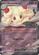Alcremie ex (Journey Together Stamped) 075 [Miscellaneous Cards & Products]  - Holofoil