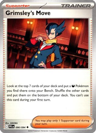 Grimsley's Move 090 [ME02 Phantasmal Flames]