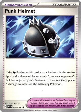Punk Helmet 092 [ME02 Phantasmal Flames]