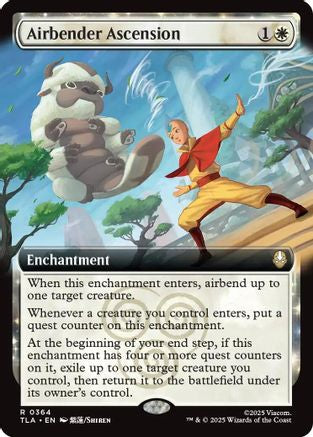 Airbender Ascension (Extended Art) - Avatar: The Last Airbender
