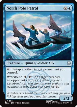 North Pole Patrol - [Avatar: The Last Airbender]