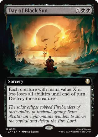 Day of Black Sun (Extended Art) [Avatar: The Last Airbender]
