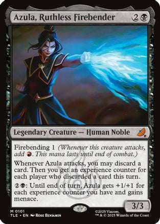 Azula, Ruthless Firebender - Avatar: The Last Airbender: Eternal-Legal