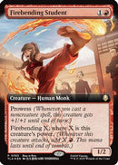Firebending Student (Extended Art) [Buy-A-Box Promos] Foil