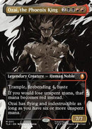 Ozai, the Phoenix King (0311) (Borderless) [Avatar: The Last Airbender]